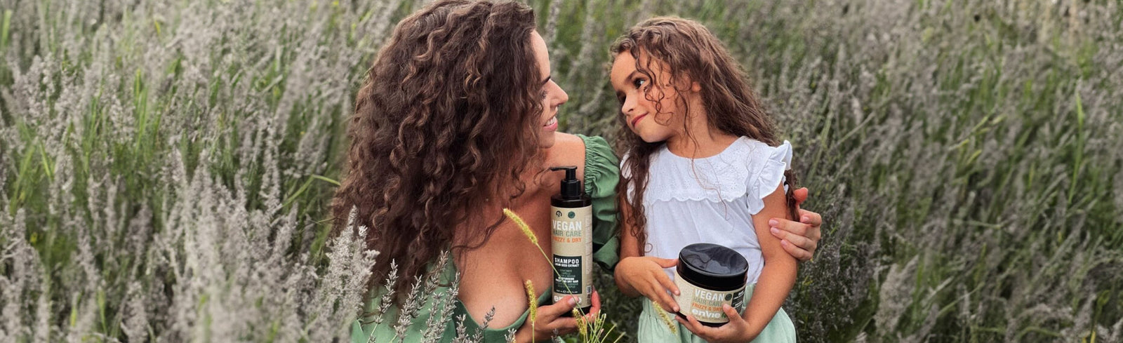 Envie Vegan Frizzy & Dry Hair Set