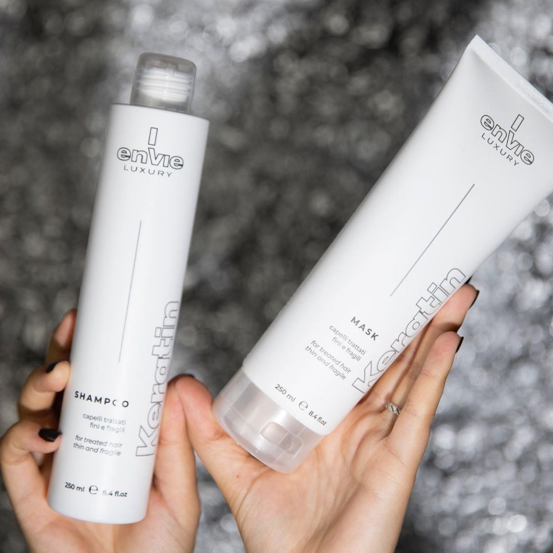 Luxury Keratin Thin & Fragile Shampoo