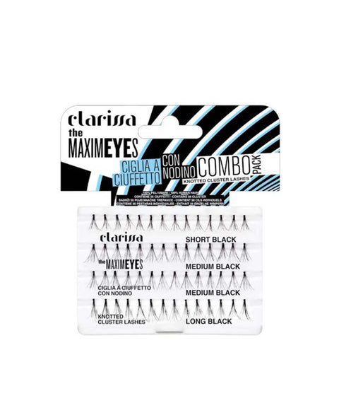 Maximeyes Tuft Lashes With Knots Combo Pack