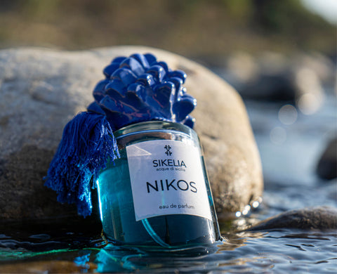 Exotic Italian unisex Nikos fragrance by Sikelia