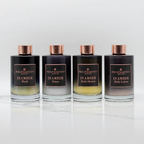 Philip Martin’s In Amber Premium Spa Set