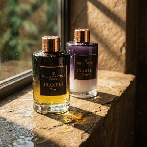 Philip Martin’s In Amber Premium Spa Set