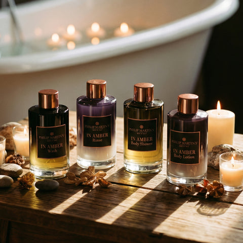 Philip Martin’s In Amber Premium Spa Set