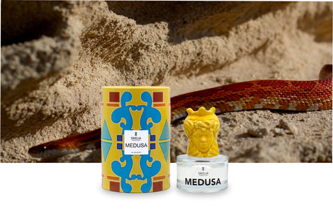 Exotic Italian unisex Medusa fragrance by Sikelia