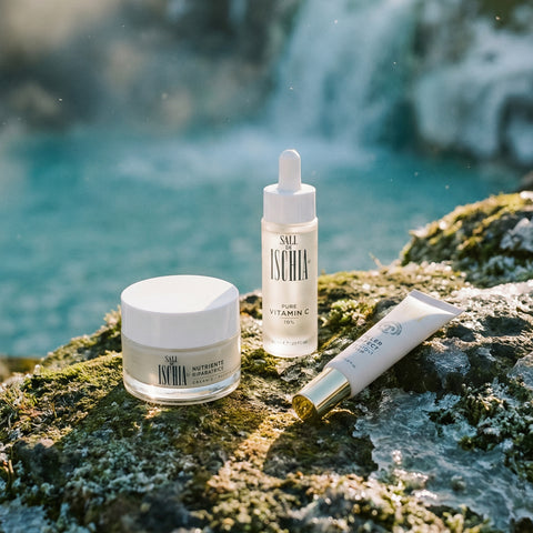 Sali Di Ischia Brighten & Nourish Face Set