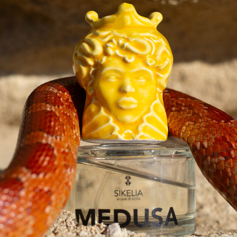 Exotic Italian unisex Medusa fragrance by Sikelia