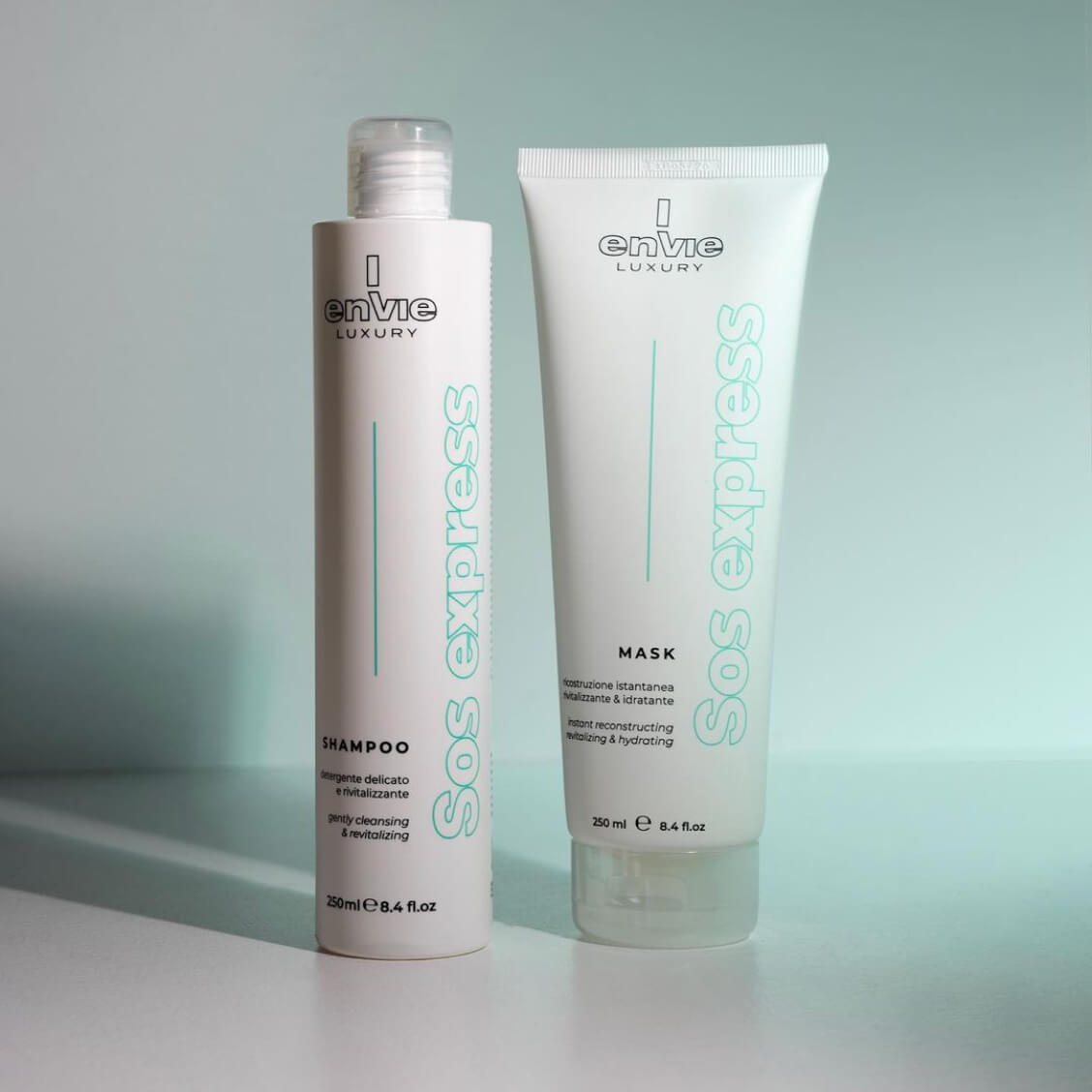 Luxury SOS Express Revitalizing Shampoo