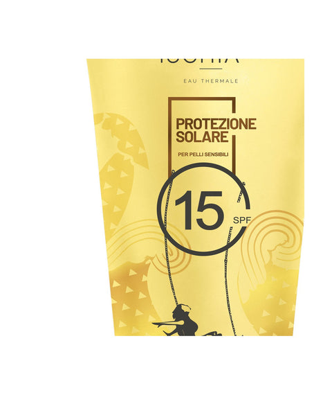 Crema solare protettiva SPF 15